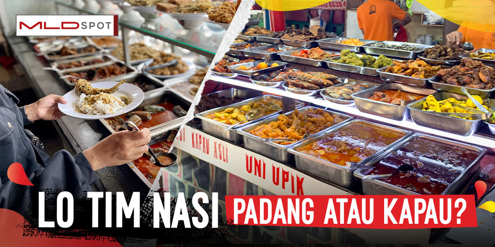 Apa Bedanya Nasi Kapau Sama Nasi Padang? Nih, Gue Kasih Guide-nya!